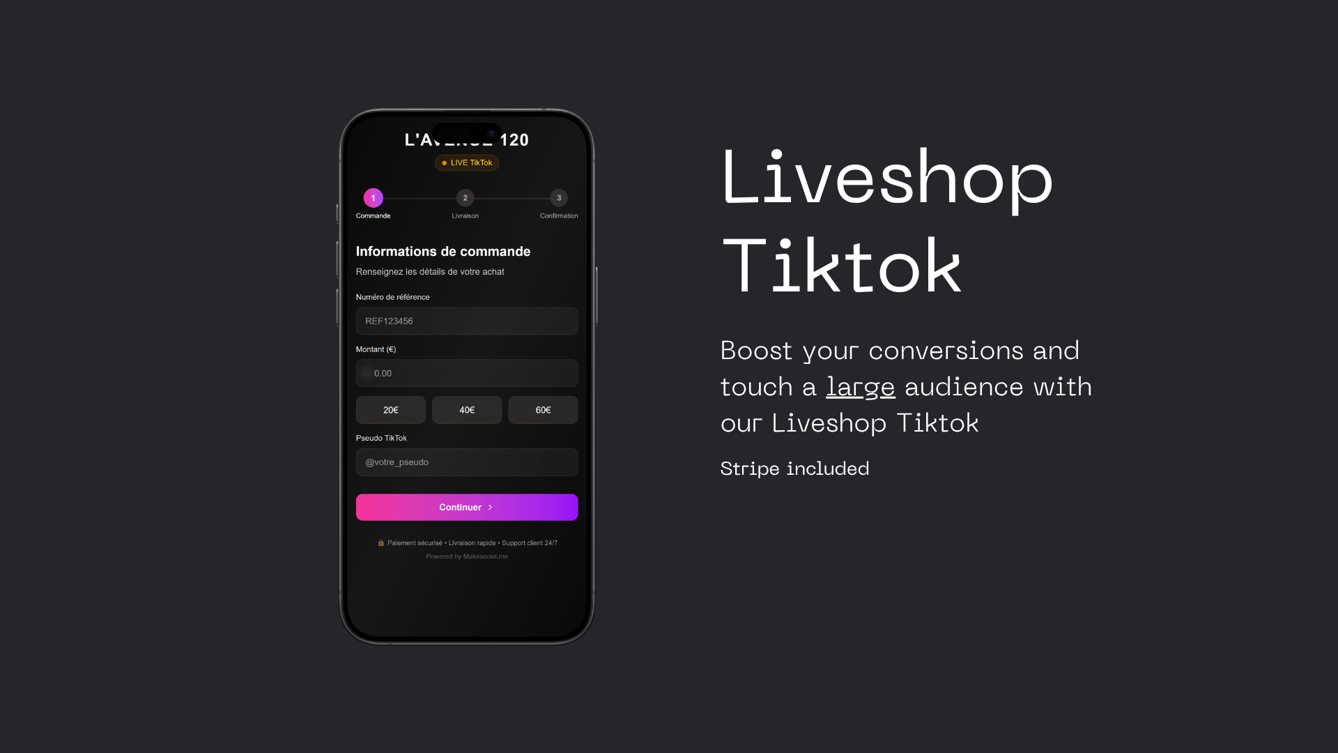 Liveshop Tiktok