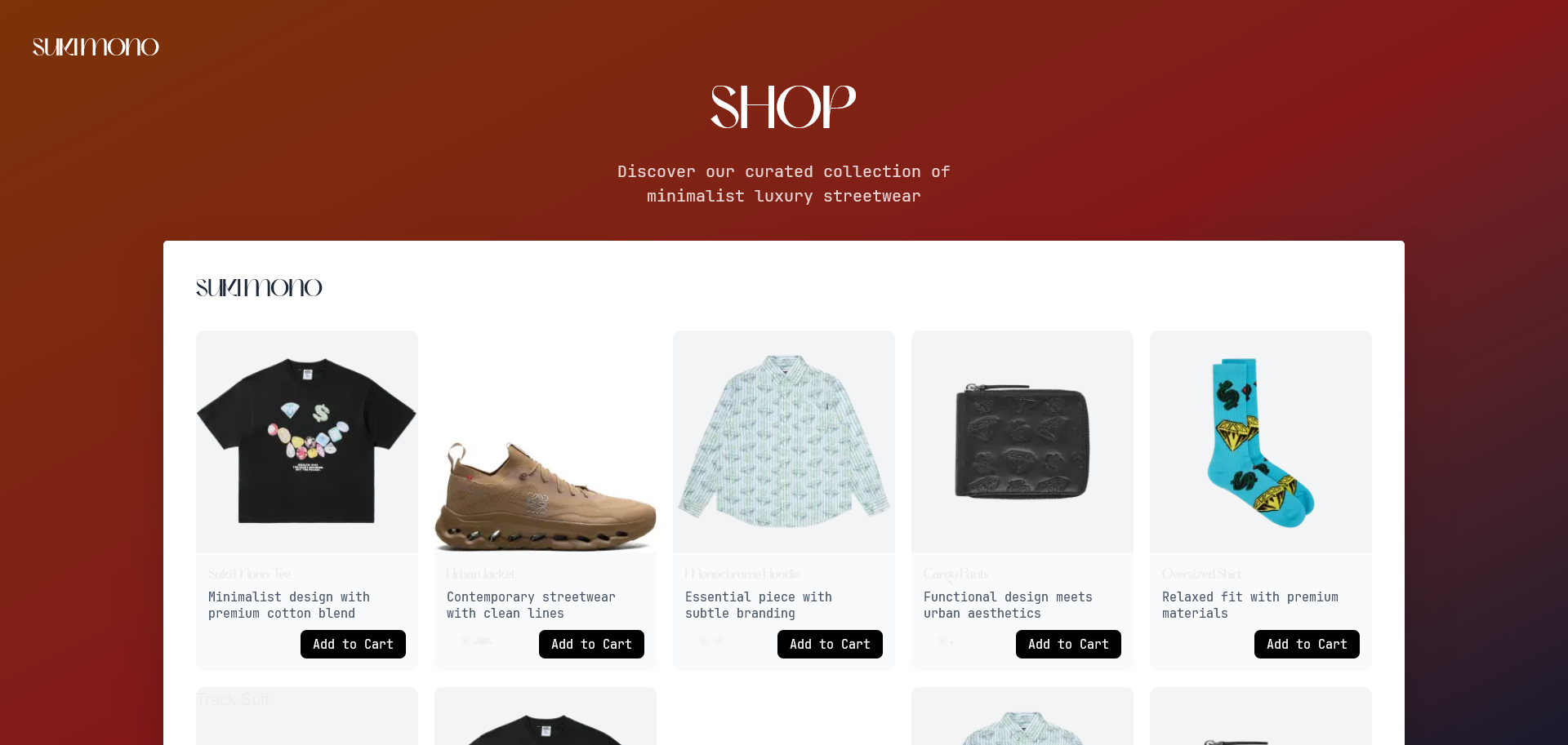 E-commerce Platform